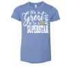 3413Y Youth Extra Soft Tri-blend Tee Thumbnail