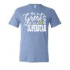 3413 Adult Extra Soft Tri-blend Tee Thumbnail