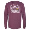 3513 Adult Extra Soft Tri-blend Long Sleeve Thumbnail